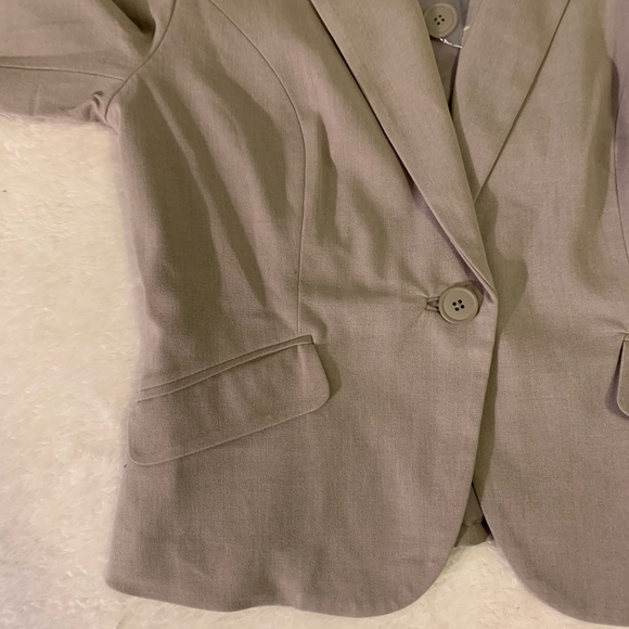 Old Navy stone blazer - Picture 3 of 3